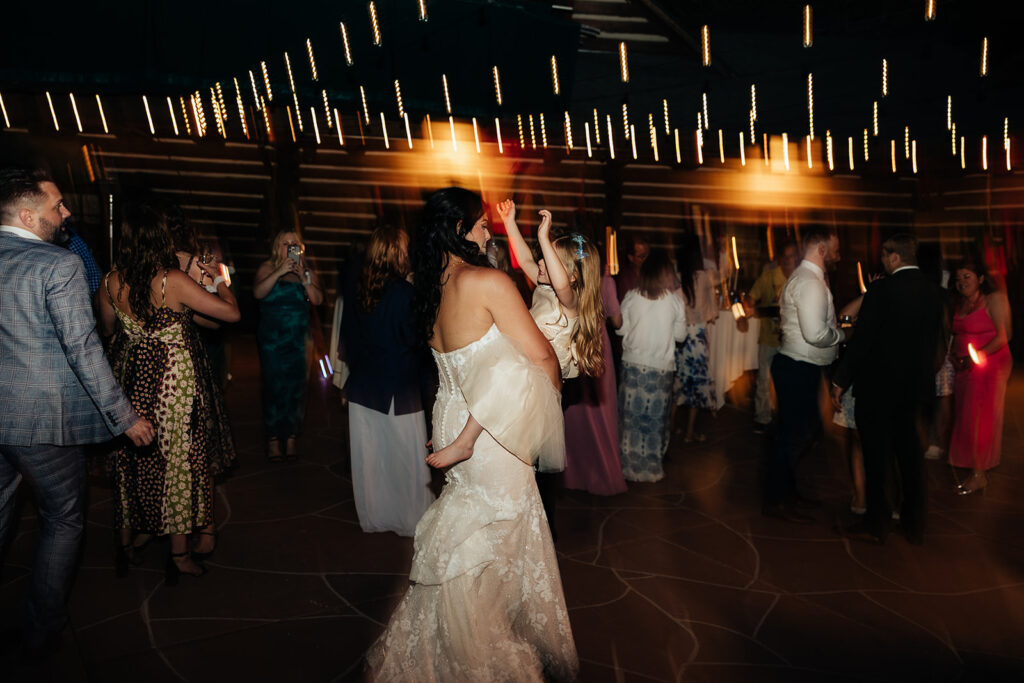 Elijah & Allison’s Classy Disney-Inspired Log Haven Wedding in the Utah Mountains