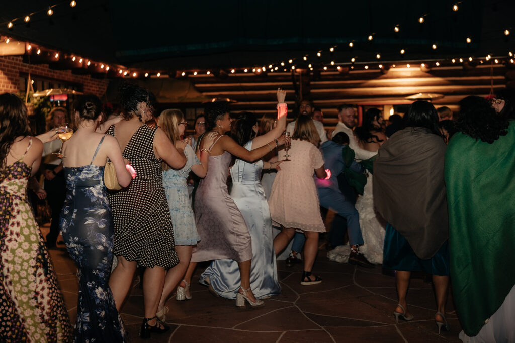 Elijah & Allison’s Classy Disney-Inspired Log Haven Wedding in the Utah Mountains