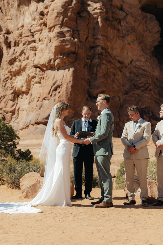 How to Plan a Luxury Outdoor Wedding in Moab, Utah