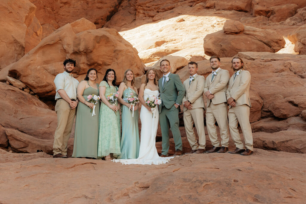 How to Plan a Luxury Outdoor Wedding in Moab, Utah