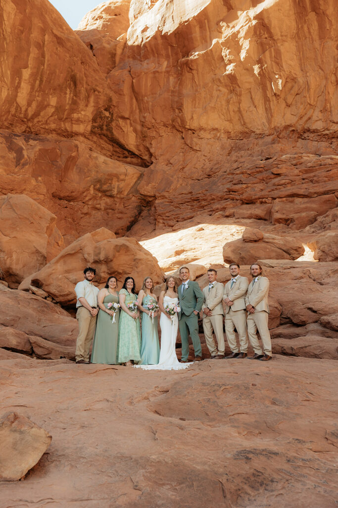 How to Plan a Luxury Outdoor Wedding in Moab, Utah
