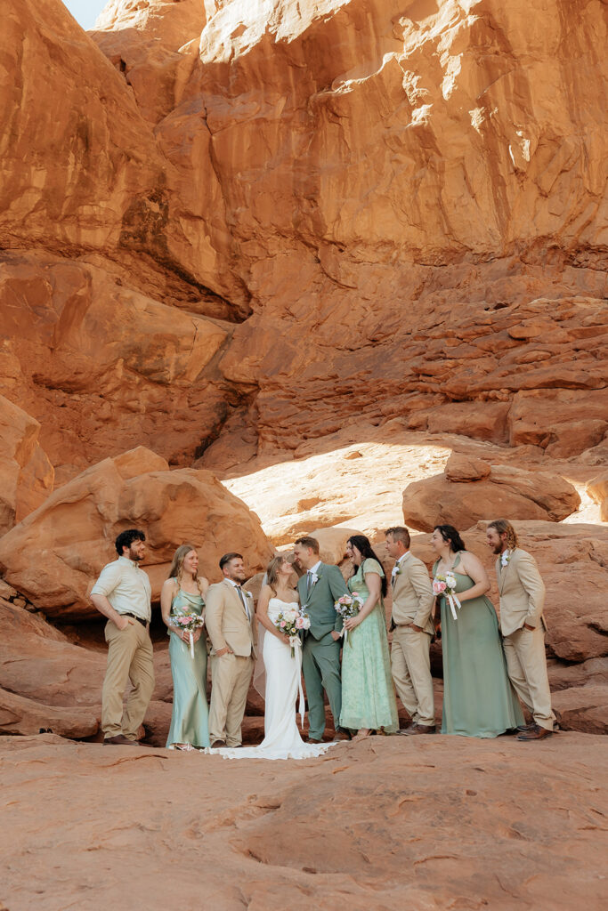 How to Plan a Luxury Outdoor Wedding in Moab, Utah