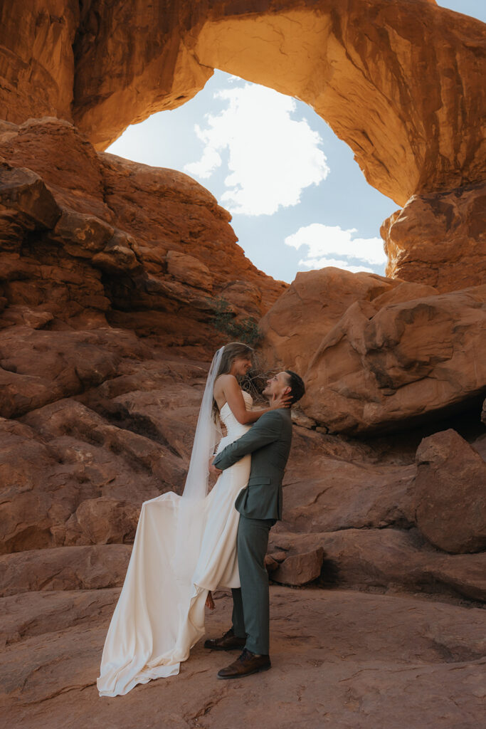 How to Plan a Luxury Outdoor Wedding in Moab, Utah
