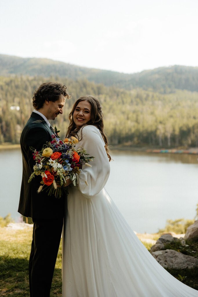 stunning bridal portraits