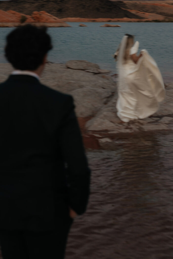 Adventurous & Chic Bridal Session in St. George, Utah | Jordan & Jerica