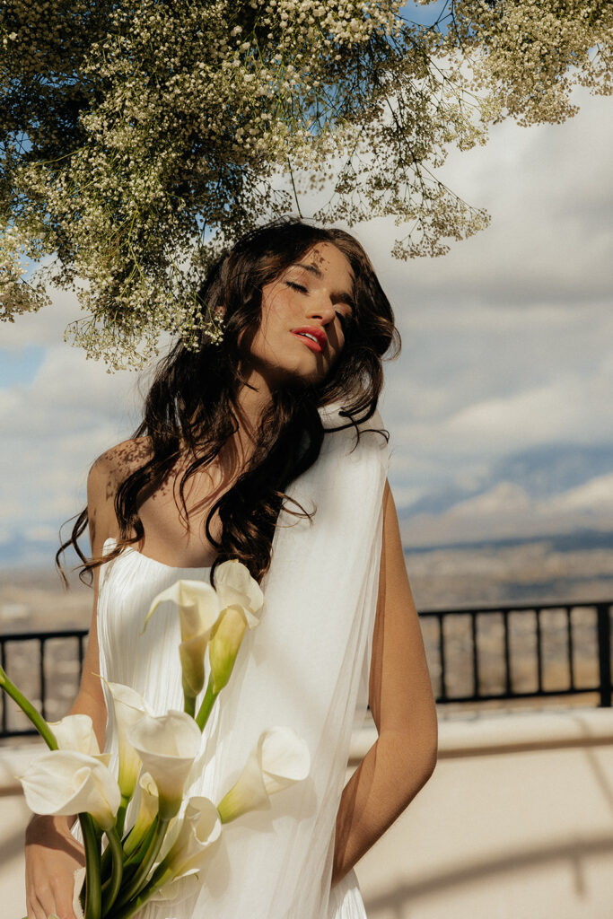 stunning bridal portraits in mexico