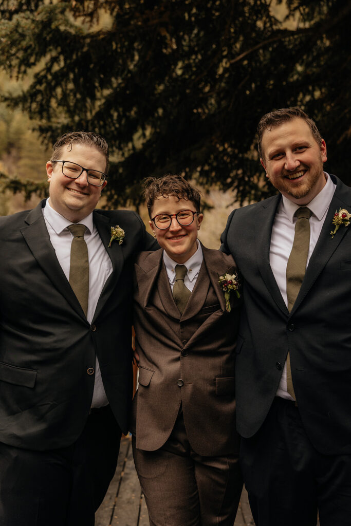 fun bridal party photos