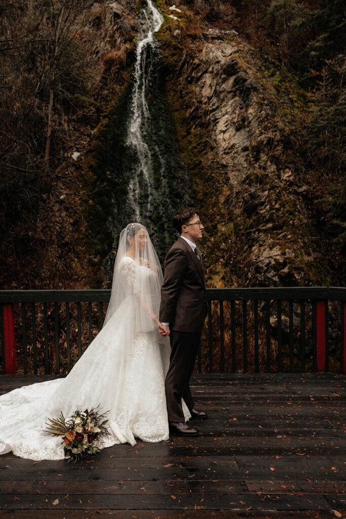 Stunning bridal portraits in Utah