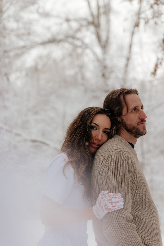 intimate couple portraits in utah