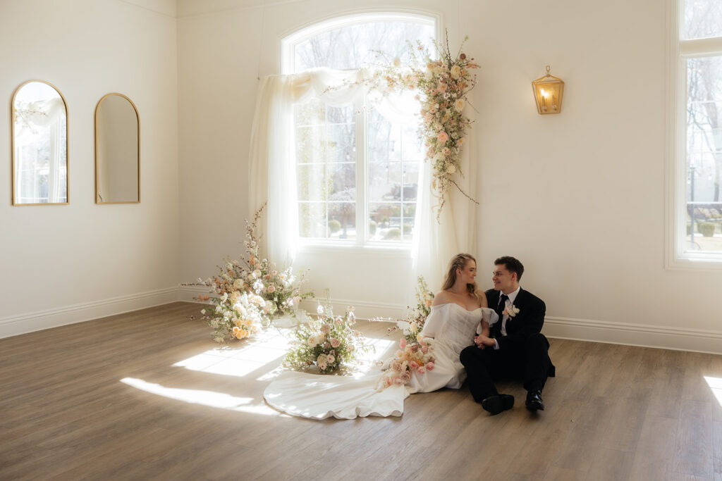 happy couple at their dream photoshoot