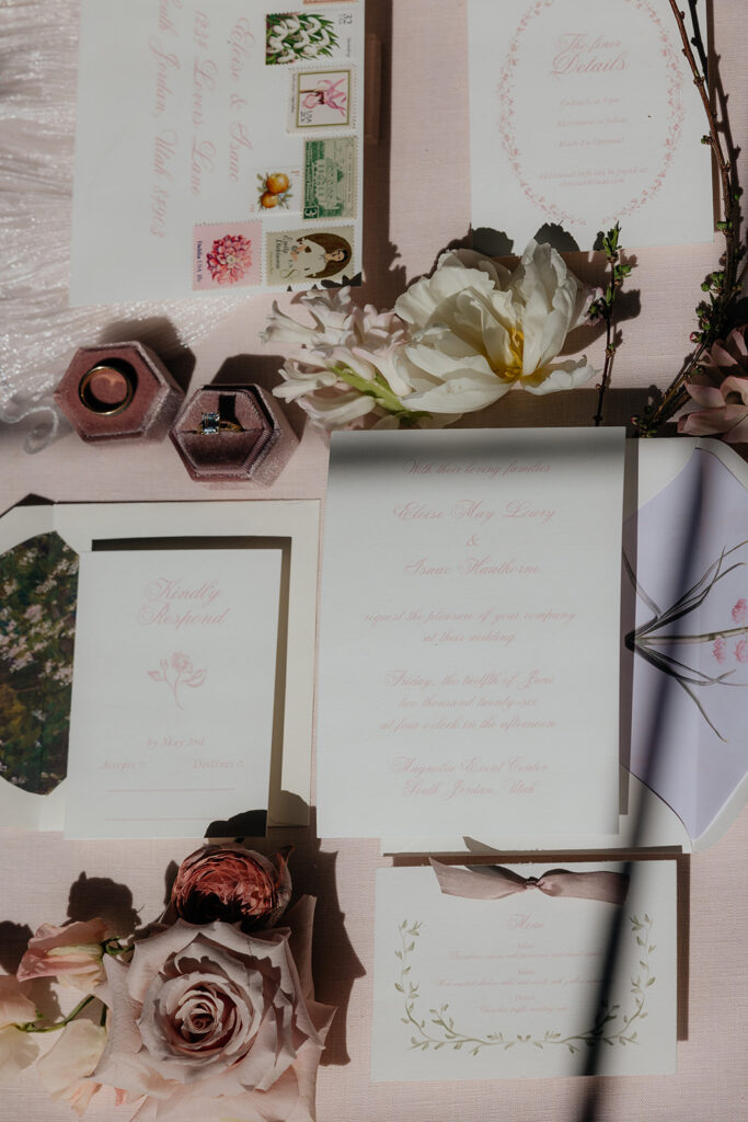 stunning wedding details