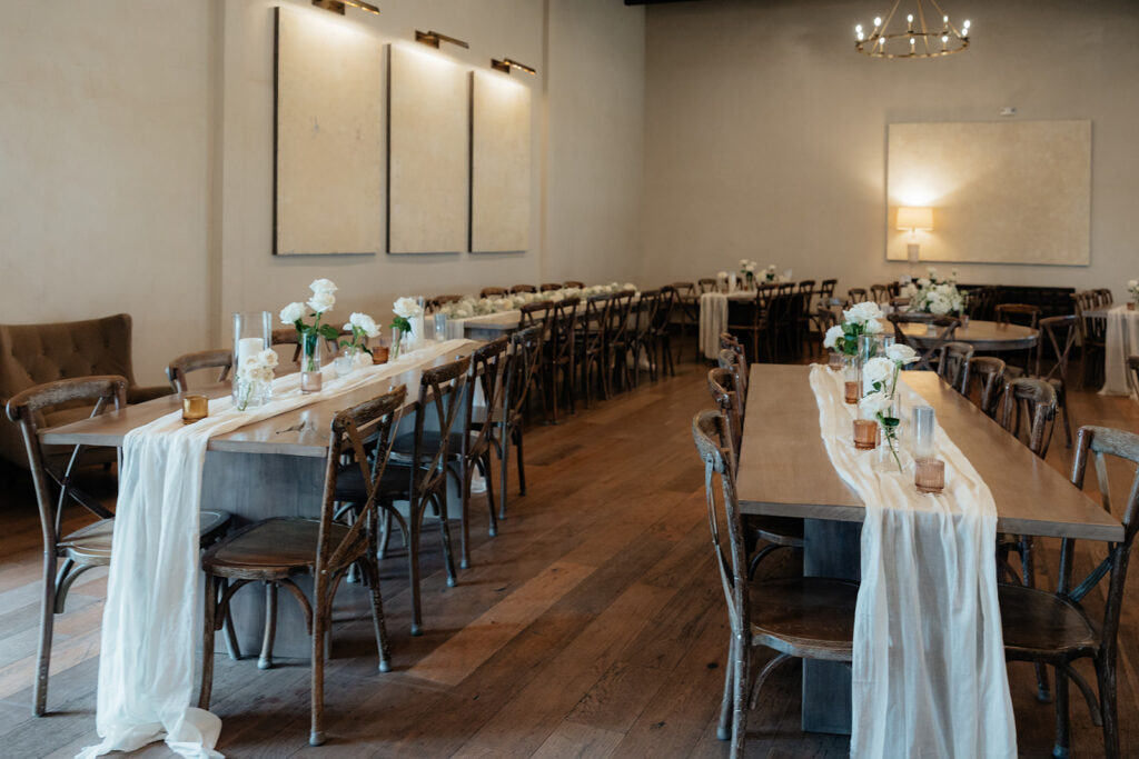 stunning wedding reception decor
