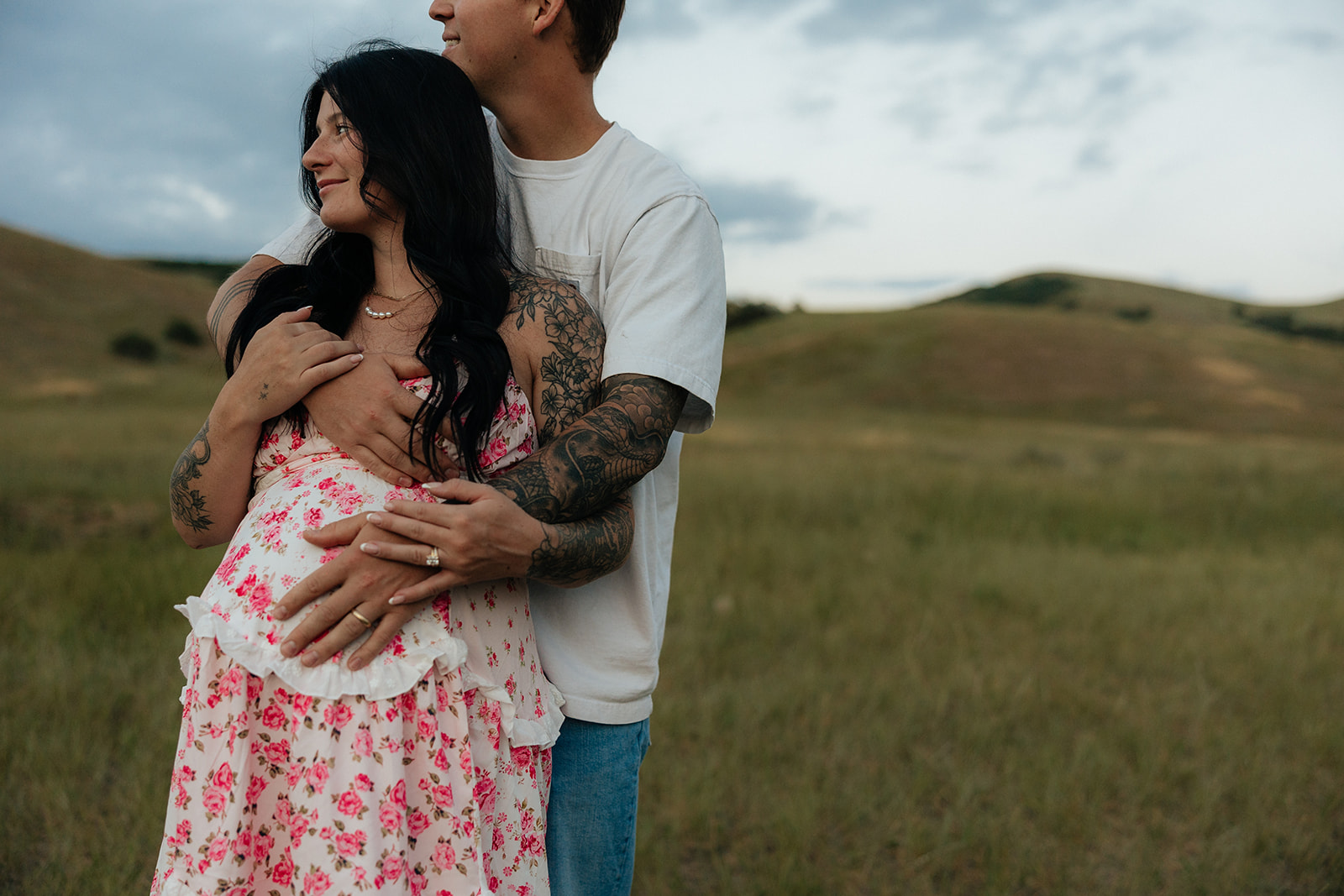A Dreamy Utah Maternity Session at Sunset | Kyle & Kaylie