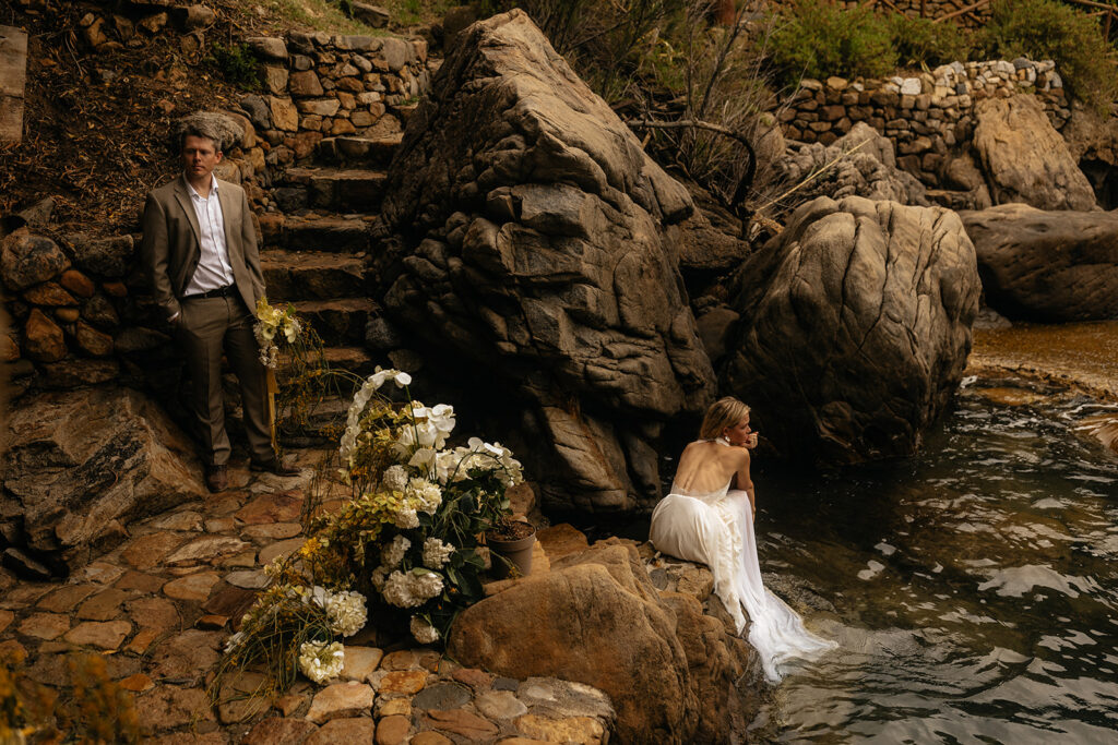 stunning bridal portraits in italy