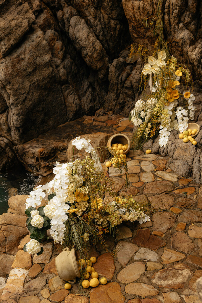 wedding ceremony decor