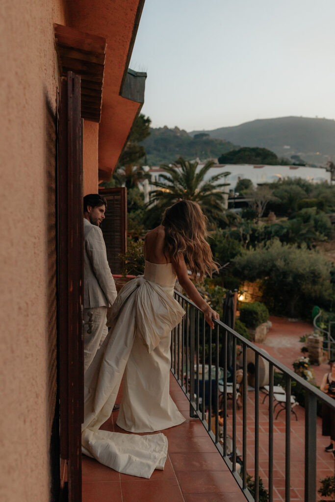stunning bridal portraits in italy
