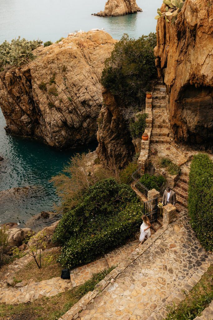 romantic bridal session in italy