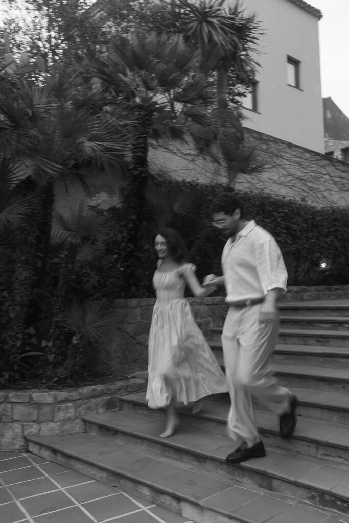 happy couple at their dream photoshoot