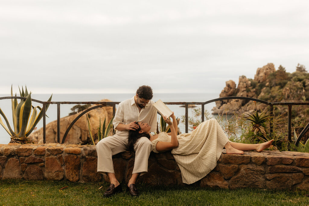 A Romantic Couples Session in Cefalù Italy | Estelle & Younes