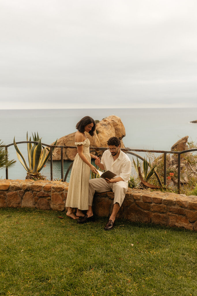 A Romantic Couples Session in Cefalù Italy | Estelle & Younes