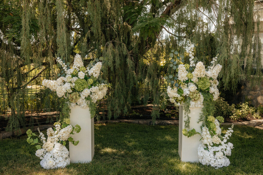 Connor & Emma’s Elegant Wadley Farms Wedding in Lindon, Utah