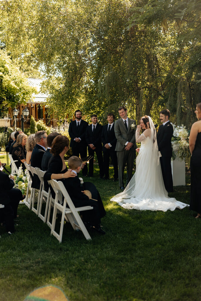Connor & Emma’s Elegant Wadley Farms Wedding in Lindon, Utah