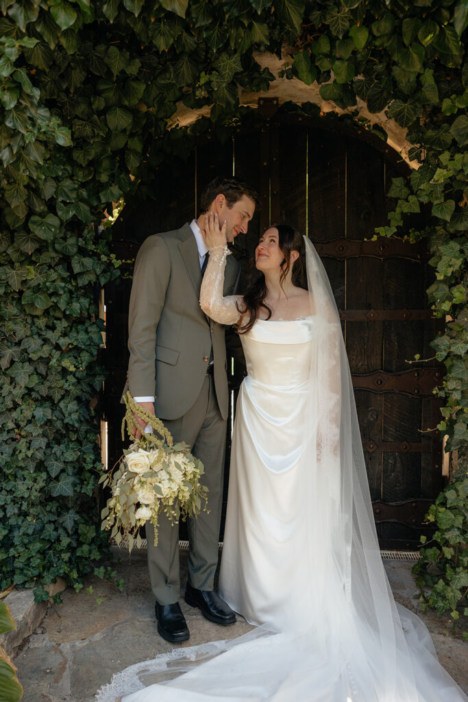 Connor & Emma’s Elegant Wadley Farms Wedding in Lindon, Utah